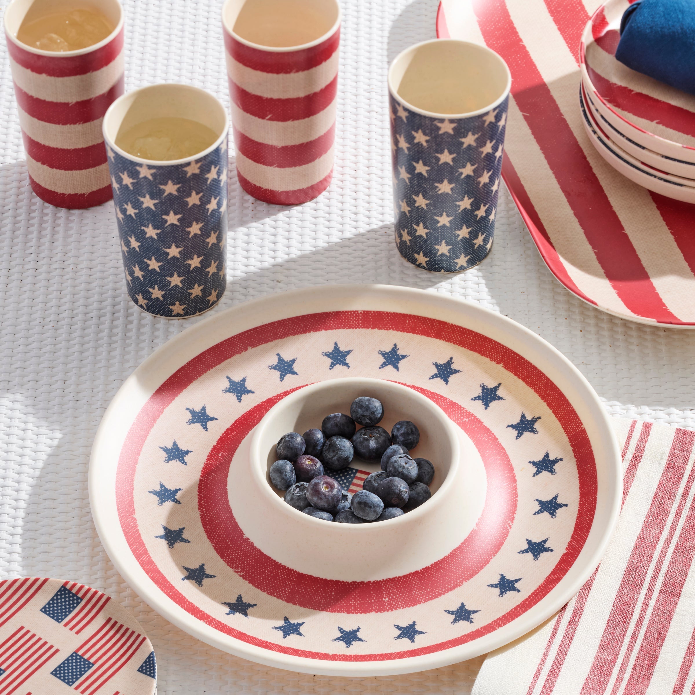 Lenox Westmore Vintage Americana Tumblers - Set Of 4 - Image 4