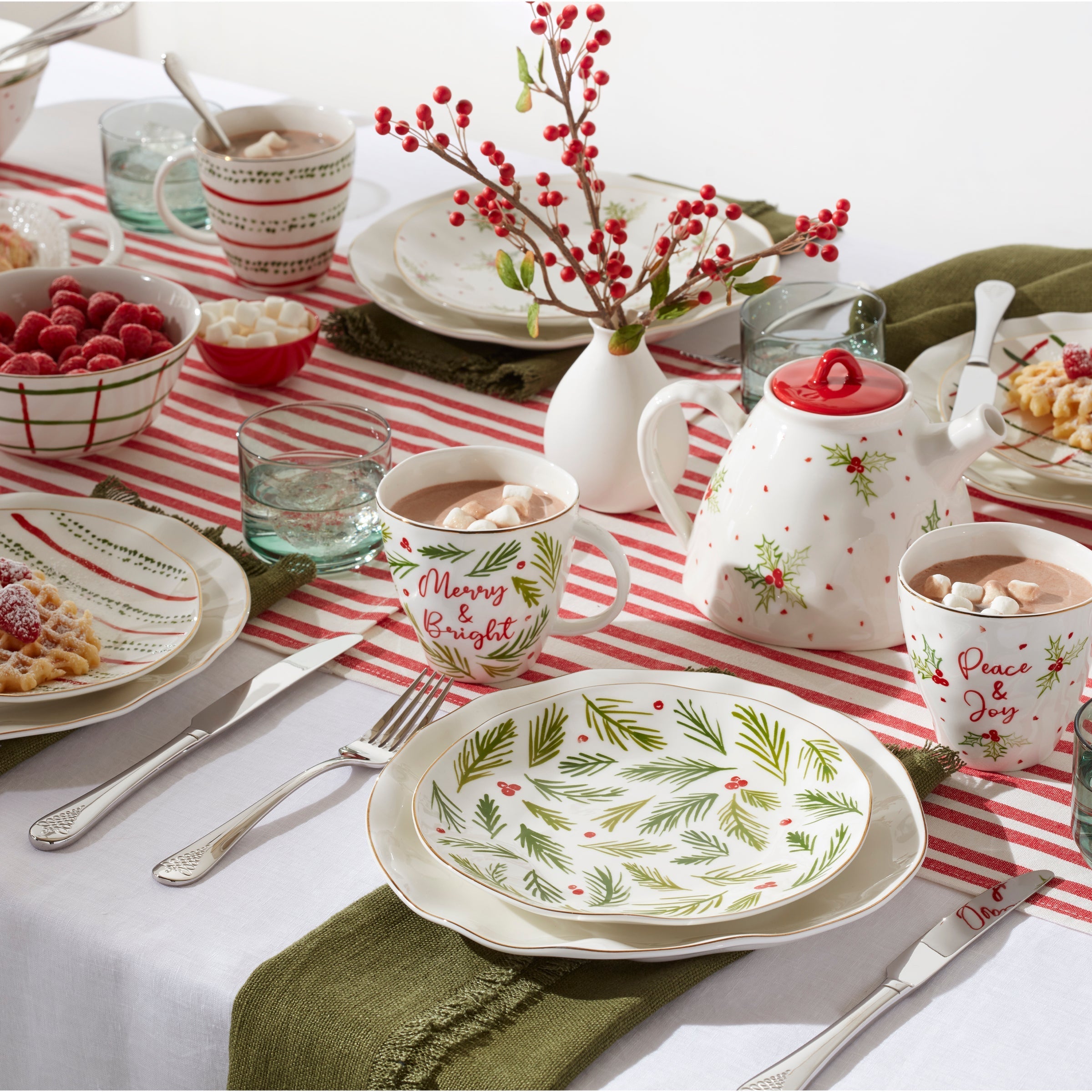 Lenox Westmore Noella 65-Piece Flatware Set - Image 6