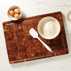 Alternative view of Lenox Westmore Acacia Pastry Board
