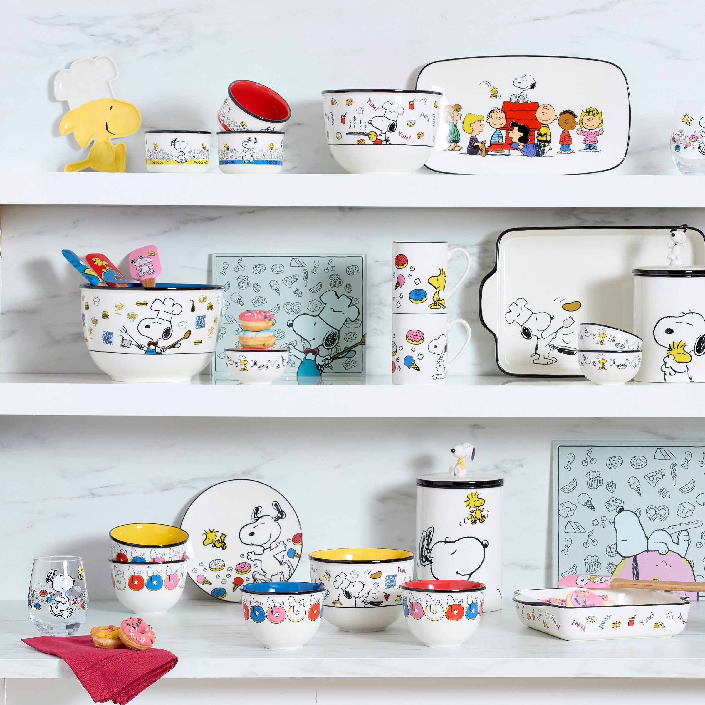 Lenox Westmore Chef Snoopy Spoon Rest - Image 2