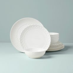 Lenox Westmore Wicker Creek 12-Piece Dinnerware Set