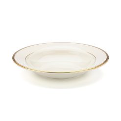 Lenox Westmore Eternal Rimmed Soup Bowl