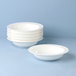 Lenox Westmore Studio 1414 Rimmed Pasta Bowls, Set of 6