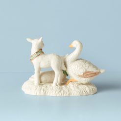 Alternative view of Lenox Westmore First Blessing Goose & Lambs Figurine