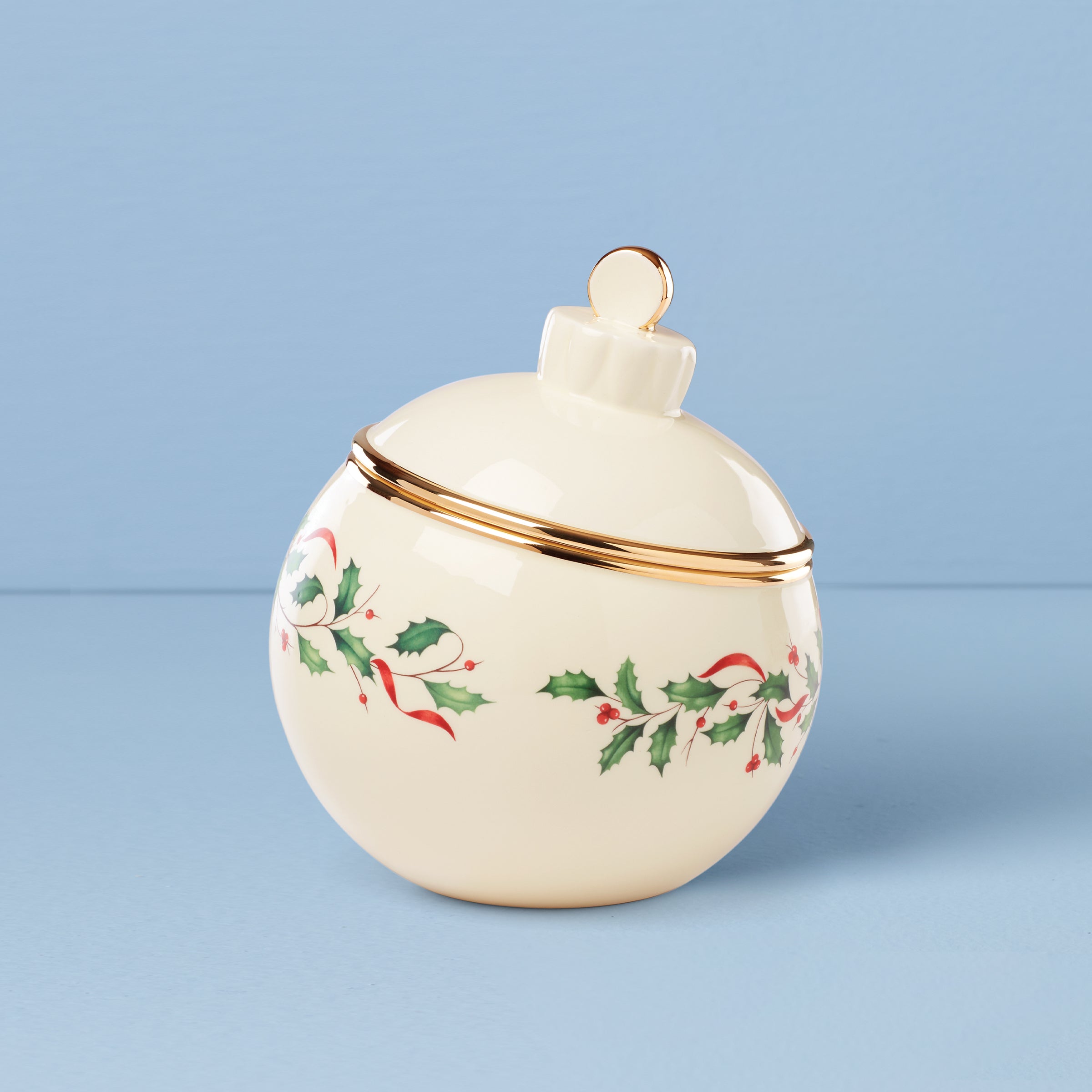 Lenox Westmore Holiday Ornament Cookie Jar