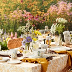 Alternative view of Lenox Westmore Wildflowers 12-Piece Dinnerware Set