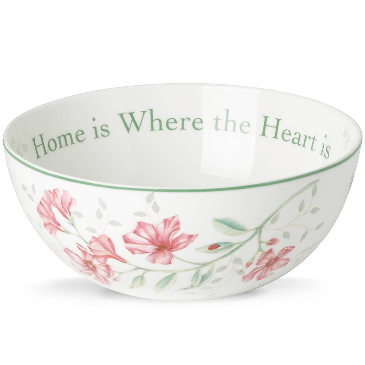 Lenox Westmore Butterfly Meadow Home is Where The Heart is Bowl - Image 3