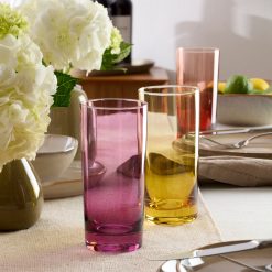 Alternative view of Lenox Westmore Golden Hour Highball Glasses, Set of 4