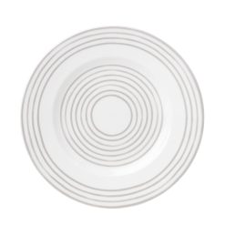 Lenox Westmore Charlotte Street Grey West Accent Plate