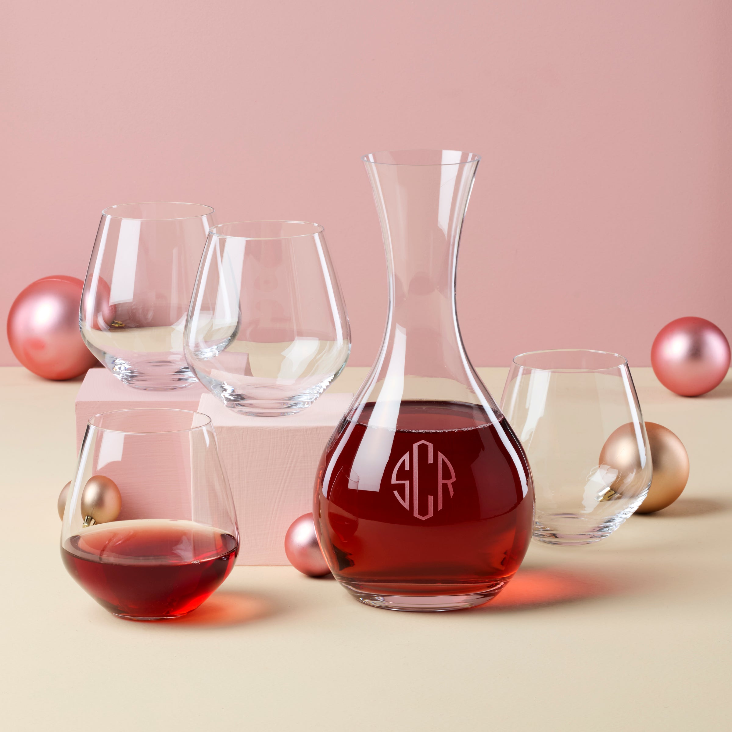 Lenox Westmore Tuscany Classics 5-Piece Decanter Set - Image 3