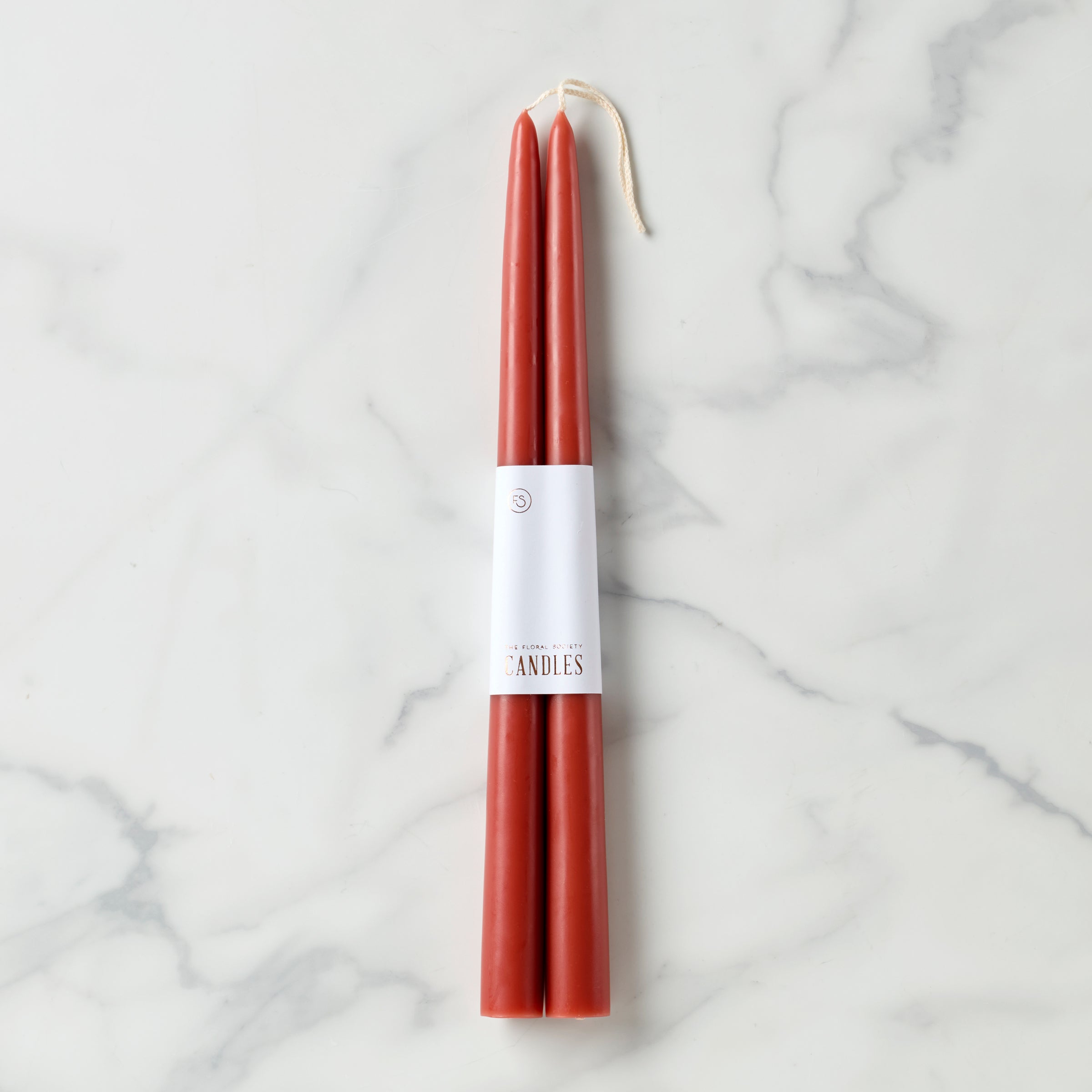Lenox Westmore Dipped Clay 12 Taper Candle, Set of 2