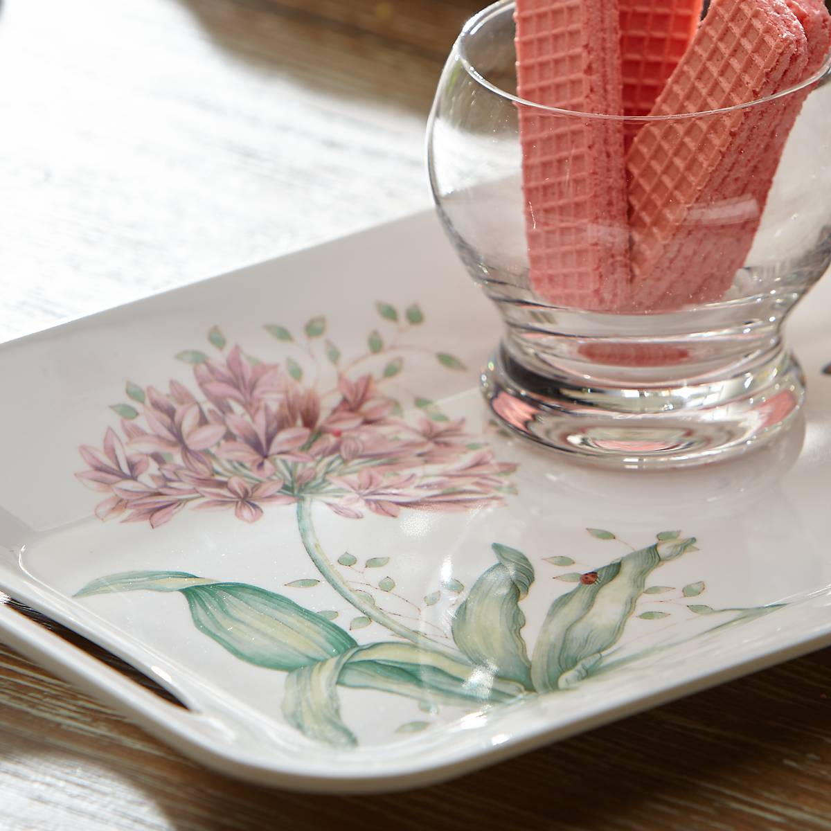 Lenox Westmore Butterfly Meadow Melamine Hors d'Oeuvres Tray - Image 7