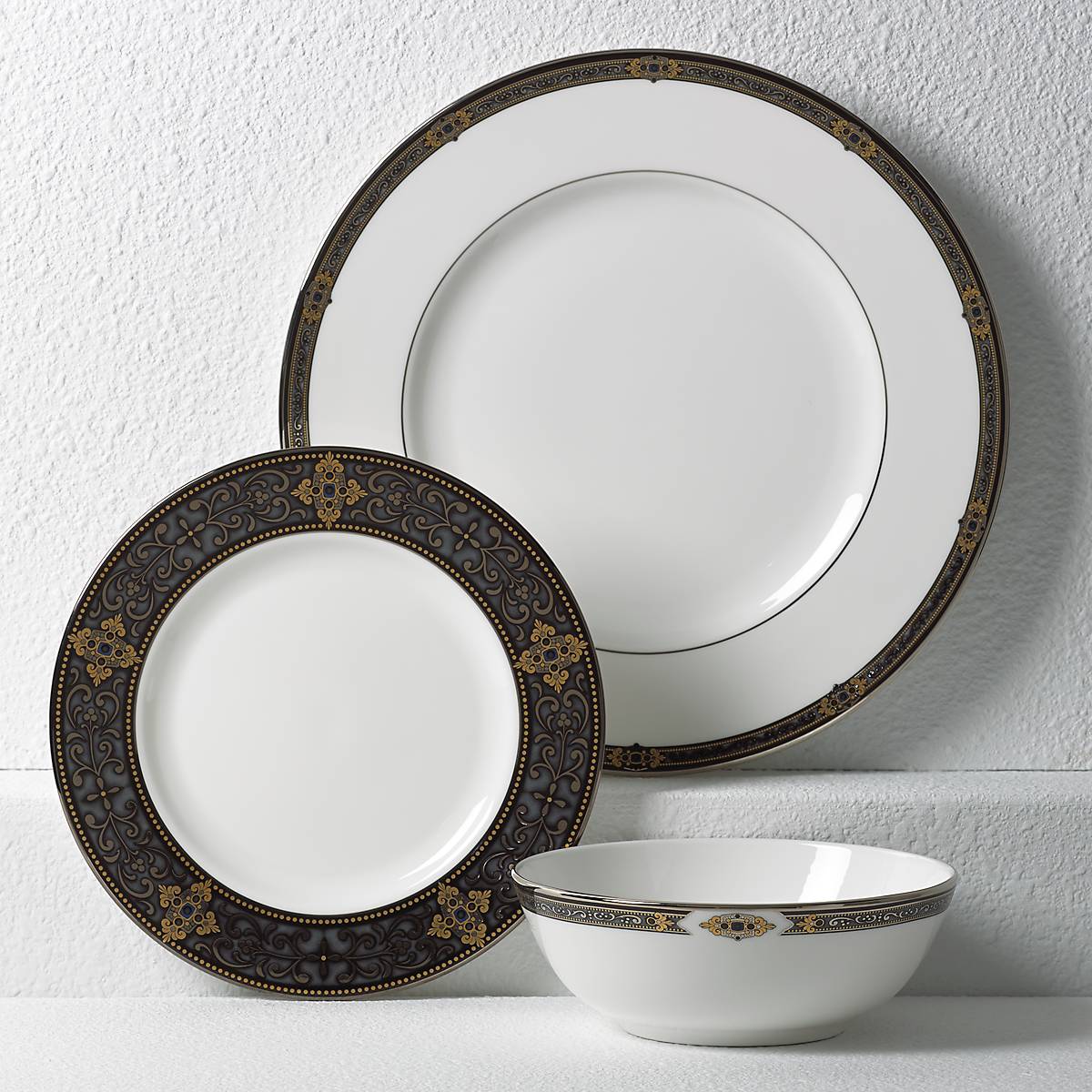 Lenox Westmore Vintage Jewel 3-Piece Place Setting - Image 3