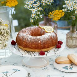 Alternative view of Lenox Westmore Wildflowers Cake Plate