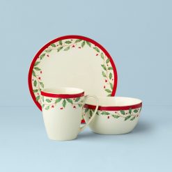 Alternative view of Lenox Westmore Holiday 12-Piece Dessert Set
