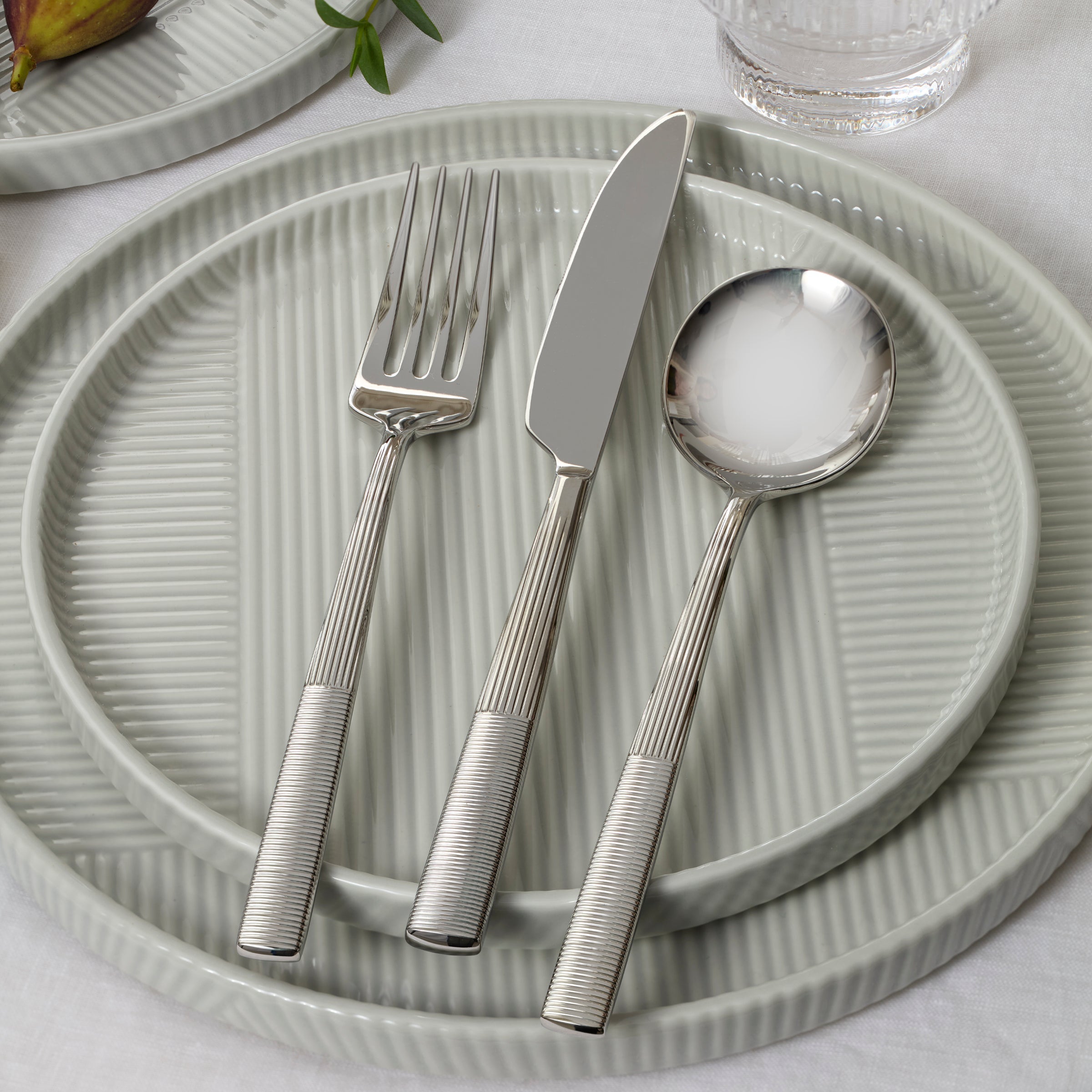 Lenox Westmore Modulus Vapor 16-Piece Dinnerware Set - Image 11