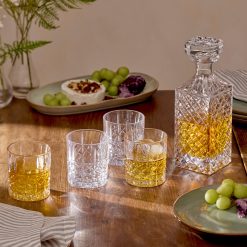 Alternative view of Lenox Westmore Apollo 5-Piece Whiskey Set