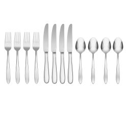 Alternative view of Lenox Westmore Mooncrest 12-Piece Flatware Set