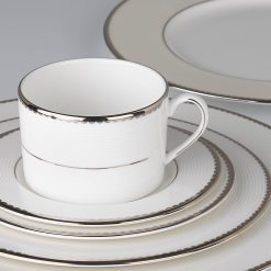 Alternative view of Lenox Westmore Sugar Pointe 5-Piece Place Setting