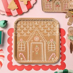 Alternative view of Lenox Westmore Gingerbread House Tray