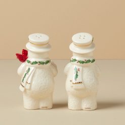 Alternative view of Lenox Westmore Happy Holly Days Snowmen Salt & Pepper Set