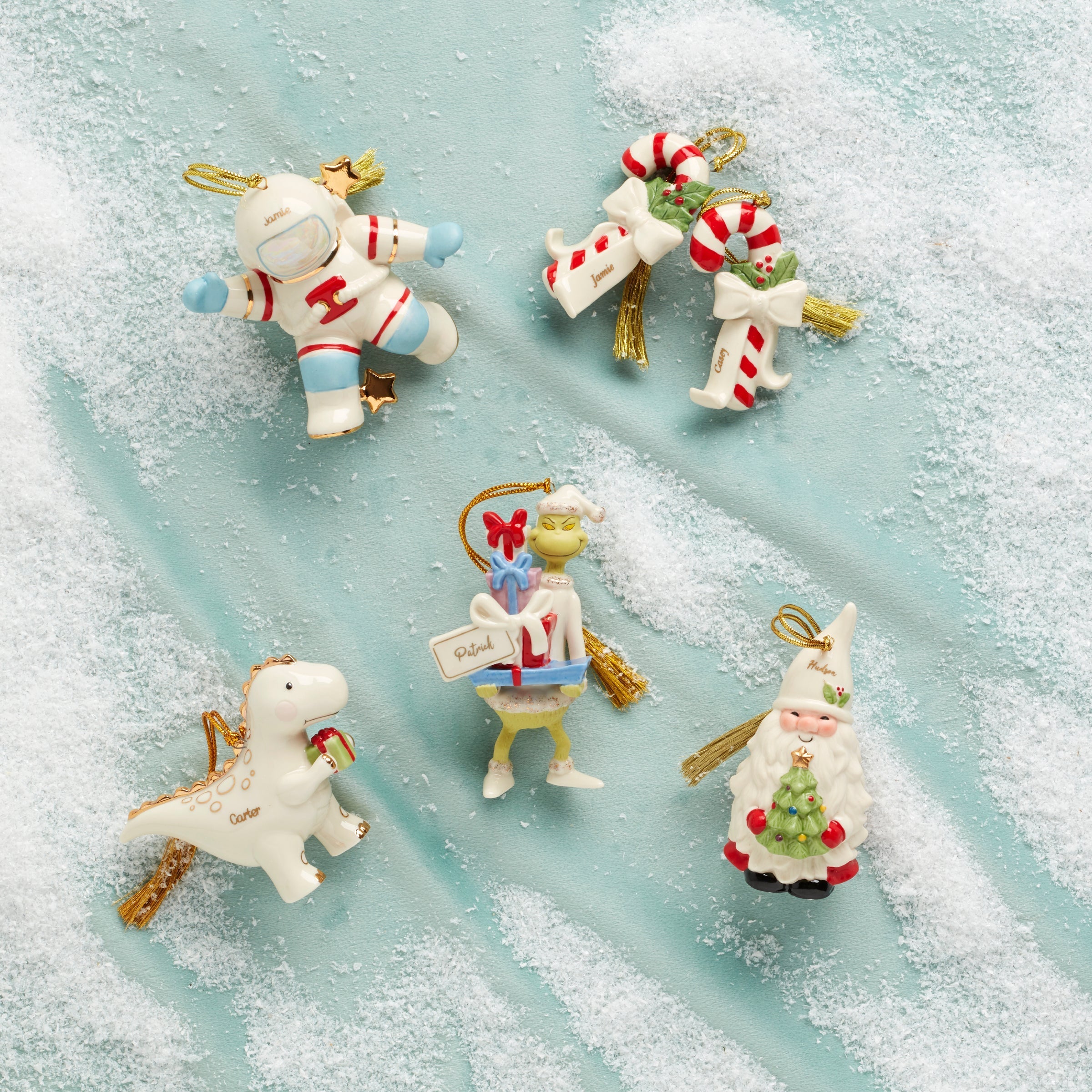 Lenox Westmore Personalized Christmas Gnome Ornament - Image 5