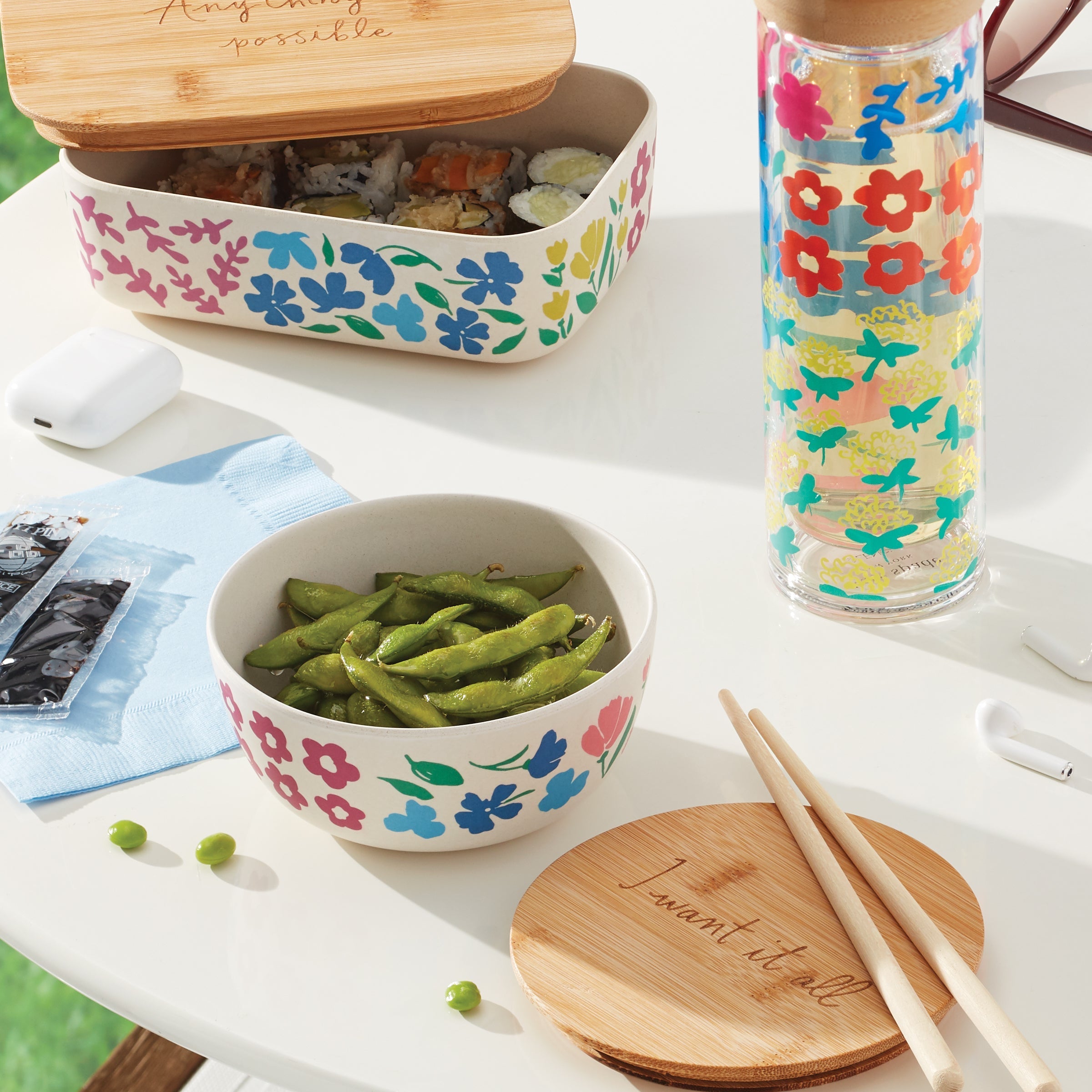 Lenox Westmore Floral Fields Bowl - Image 4