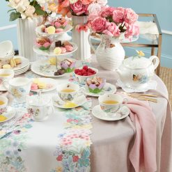 Alternative view of Lenox Westmore Butterfly Meadow Flutter Table Runner