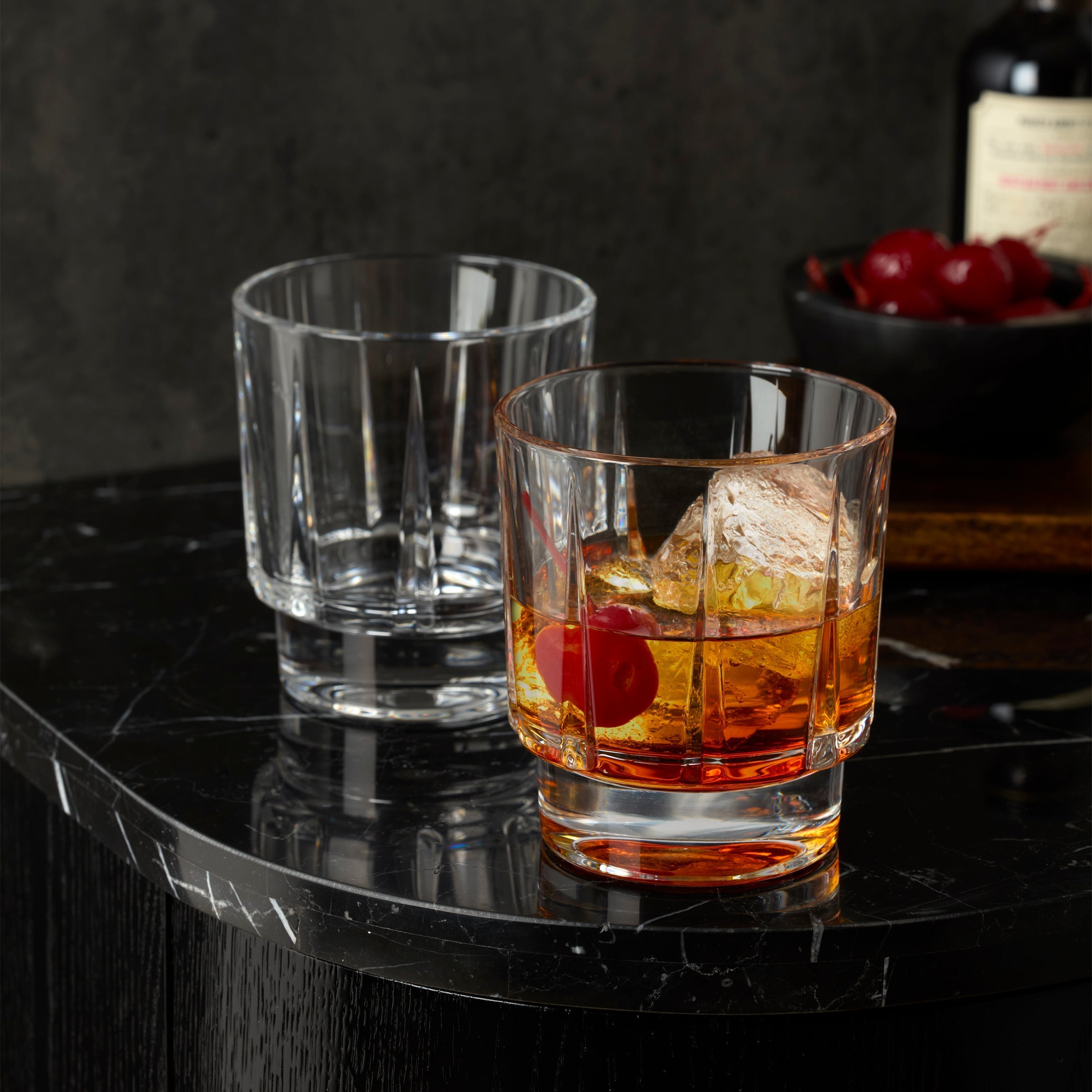 Lenox Westmore Estate Crystal Double Old Fashion Glasses, Set of 4 - Image 2