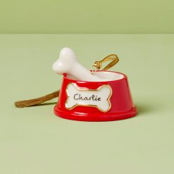 Lenox Westmore Personalized Dog Bone Ornament
