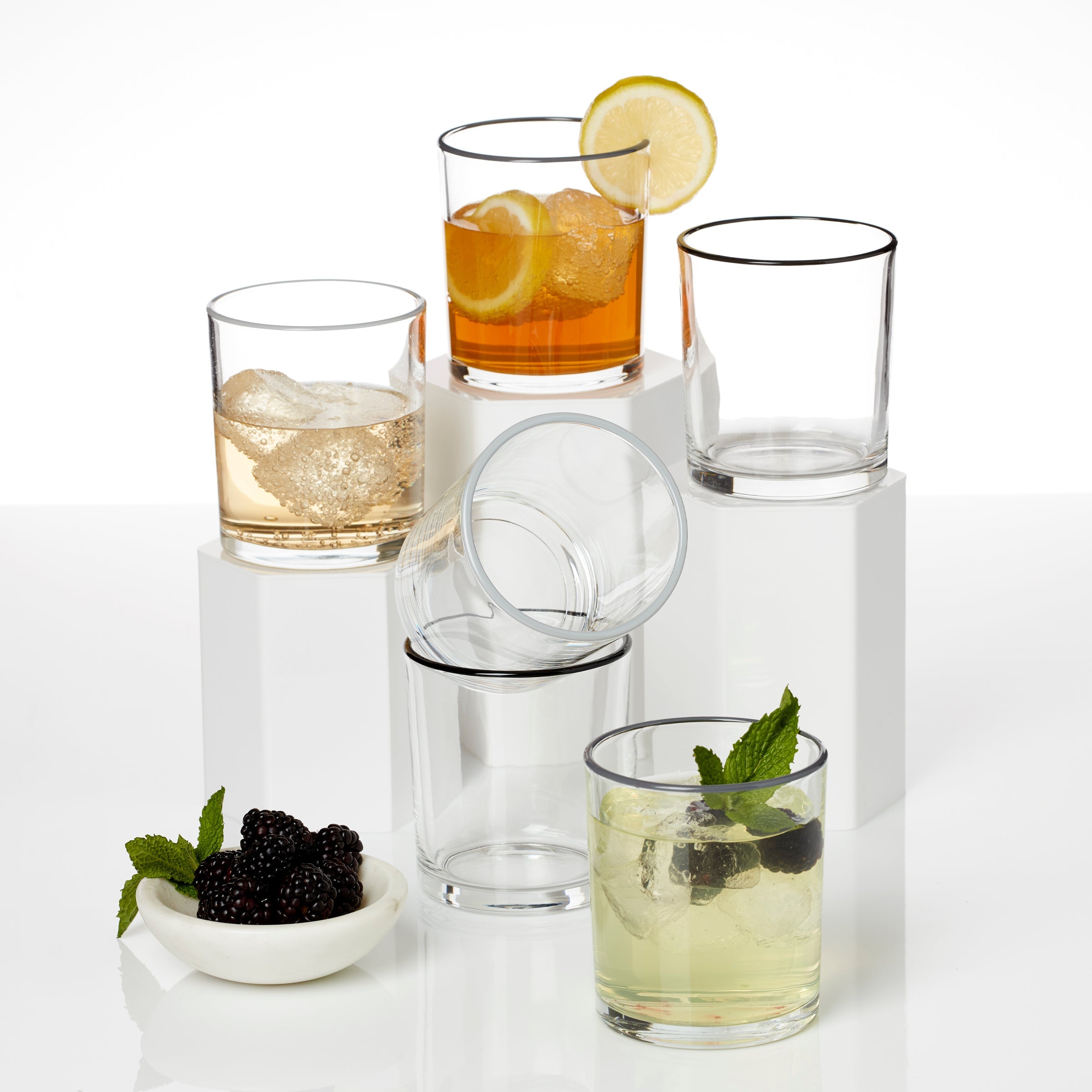 Lenox Westmore 24 Seven Pumice 6-Piece Medium Tumbler Set - Image 8