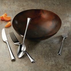 Alternative view of Lenox Westmore Faceta 20-Piece Flatware Set