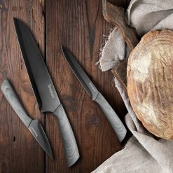 Alternative view of Lenox Westmore Raintree Ash 3-Piece Cutlery Set