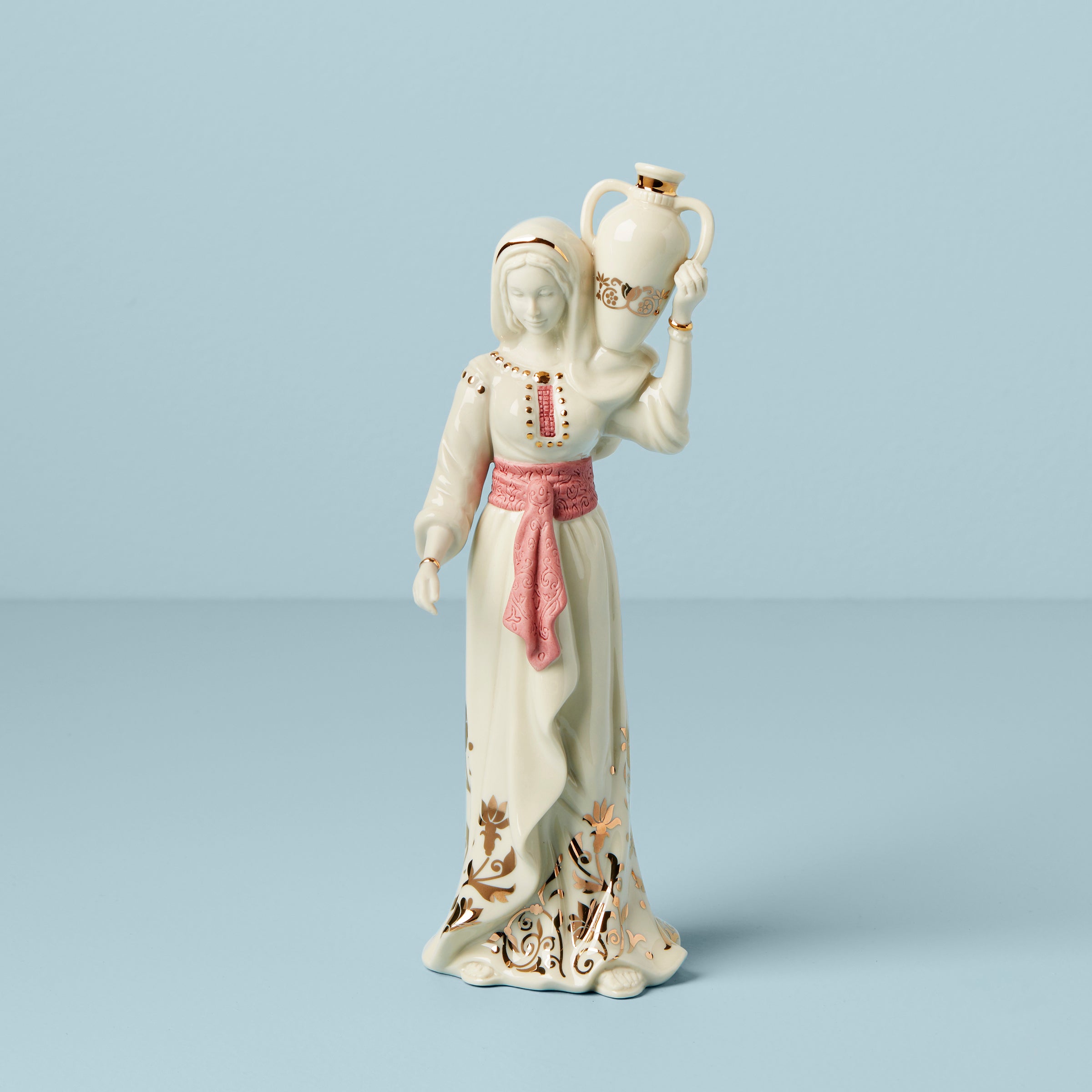 Lenox Westmore First Blessing Nativity Woman & Jug Figurine