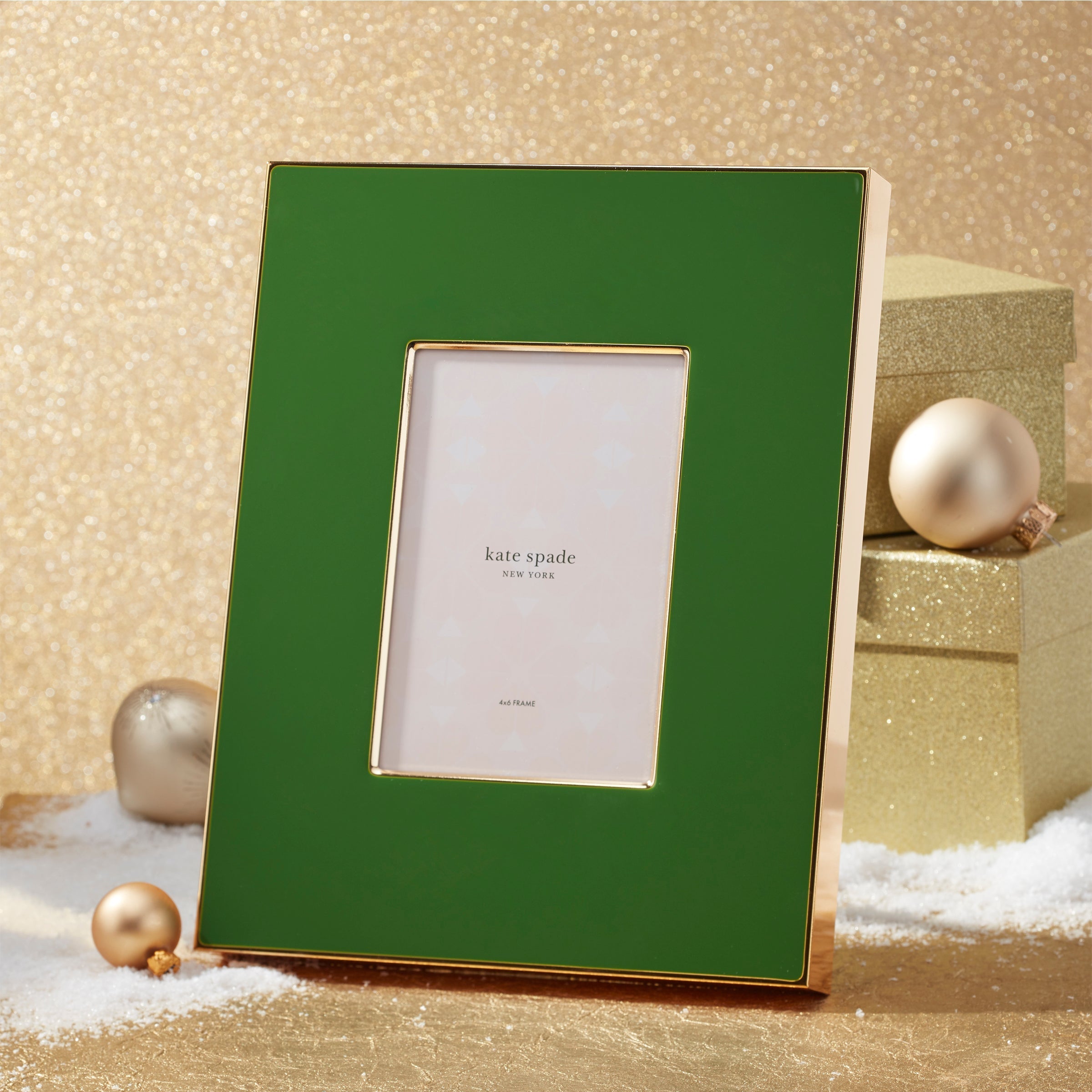 Lenox Westmore Make It Pop Green 4x6 Photo Frame - Image 3