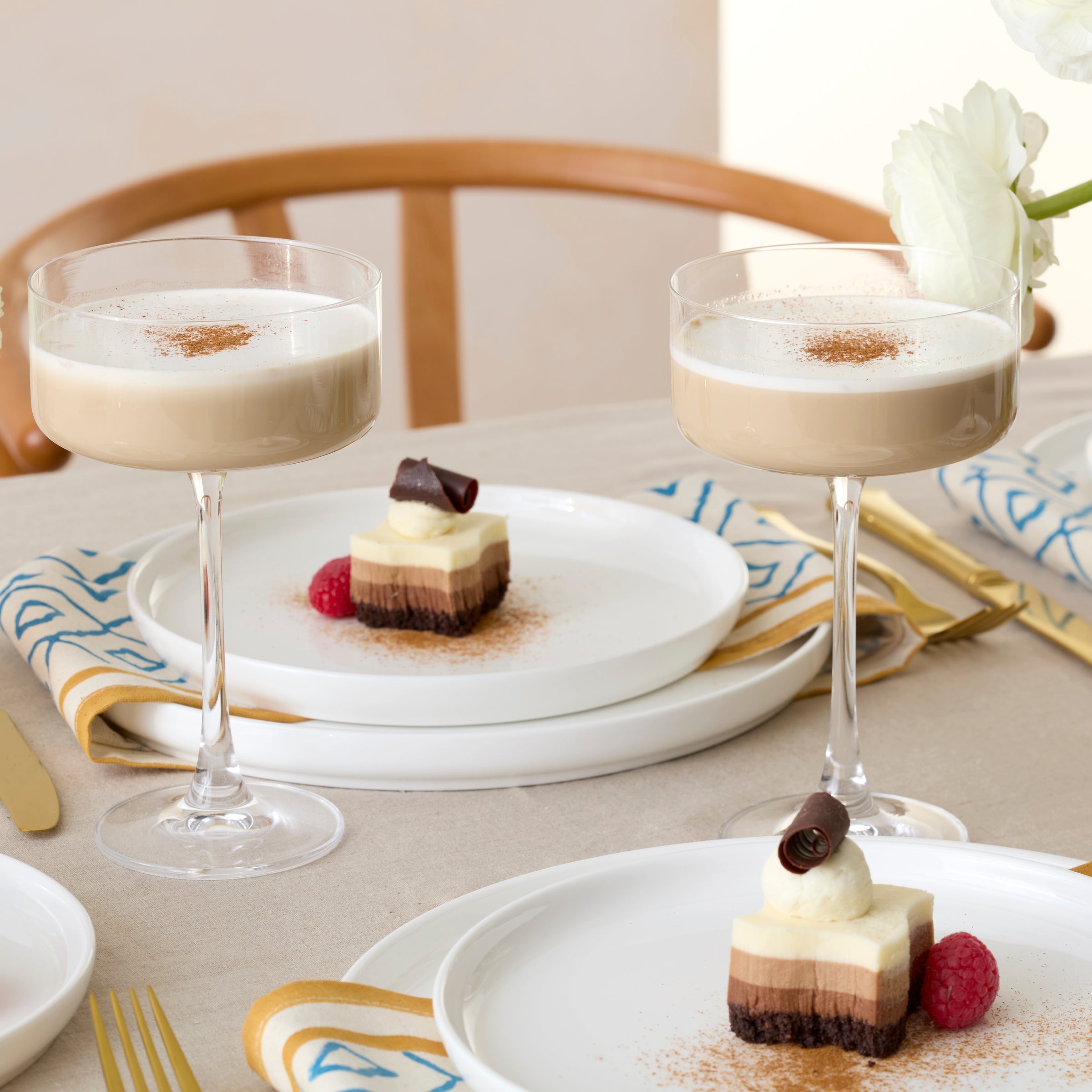 Lenox Westmore Modern White 18-Piece Dinnerware Set - Image 5