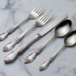 Alternative view of Lenox Westmore Louisiana Dinner Spoons, Set of 4
