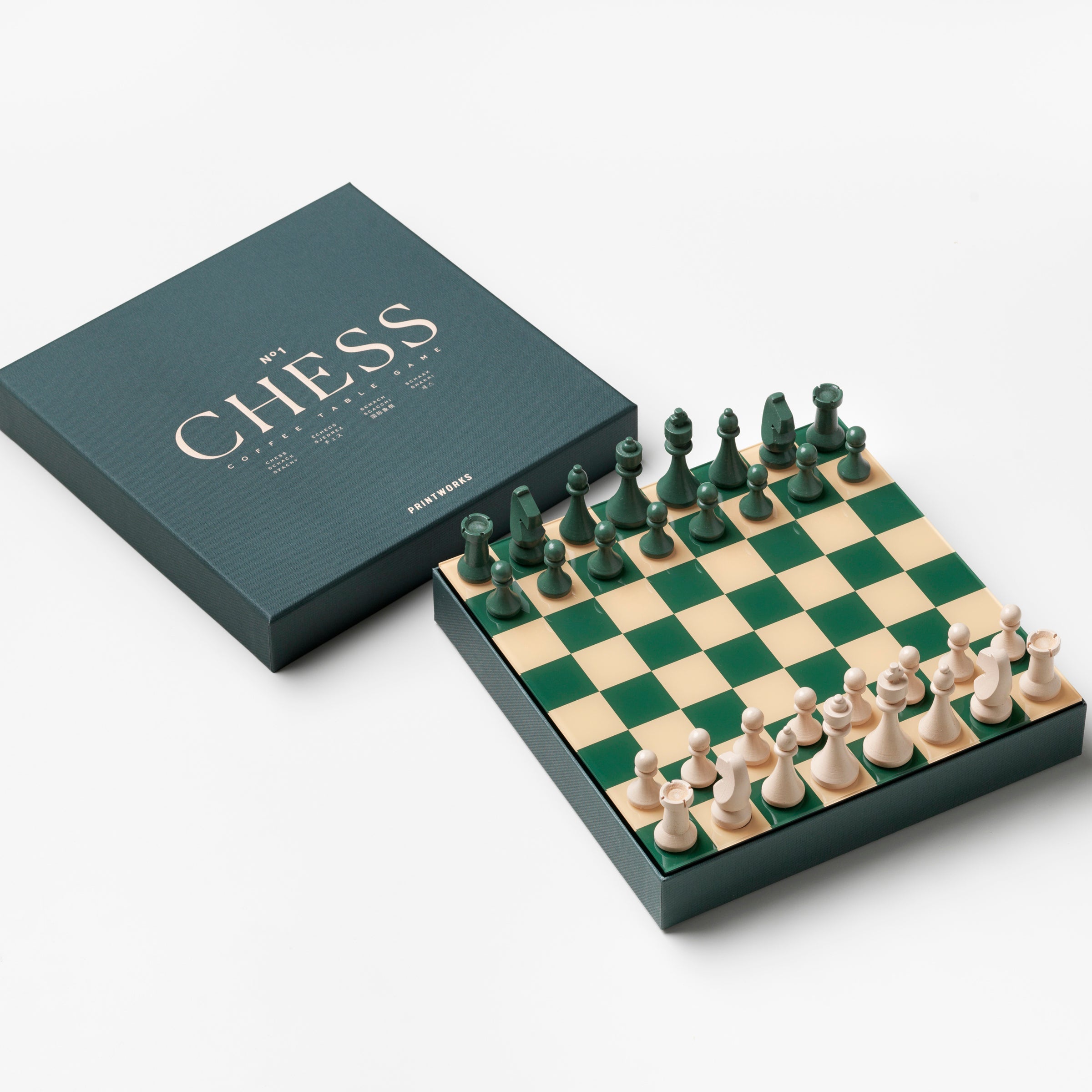 Lenox Westmore Chess, Classic Game - Image 5