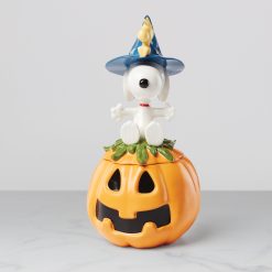 Lenox Westmore The Great Pumpkin Covered Candy Dish