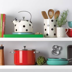 Alternative view of Lenox Westmore Deco Dot 4-Piece Utensil Holder Set