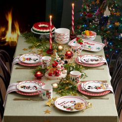 Alternative view of Lenox Westmore Disney Holiday 12-Piece Dessert Set