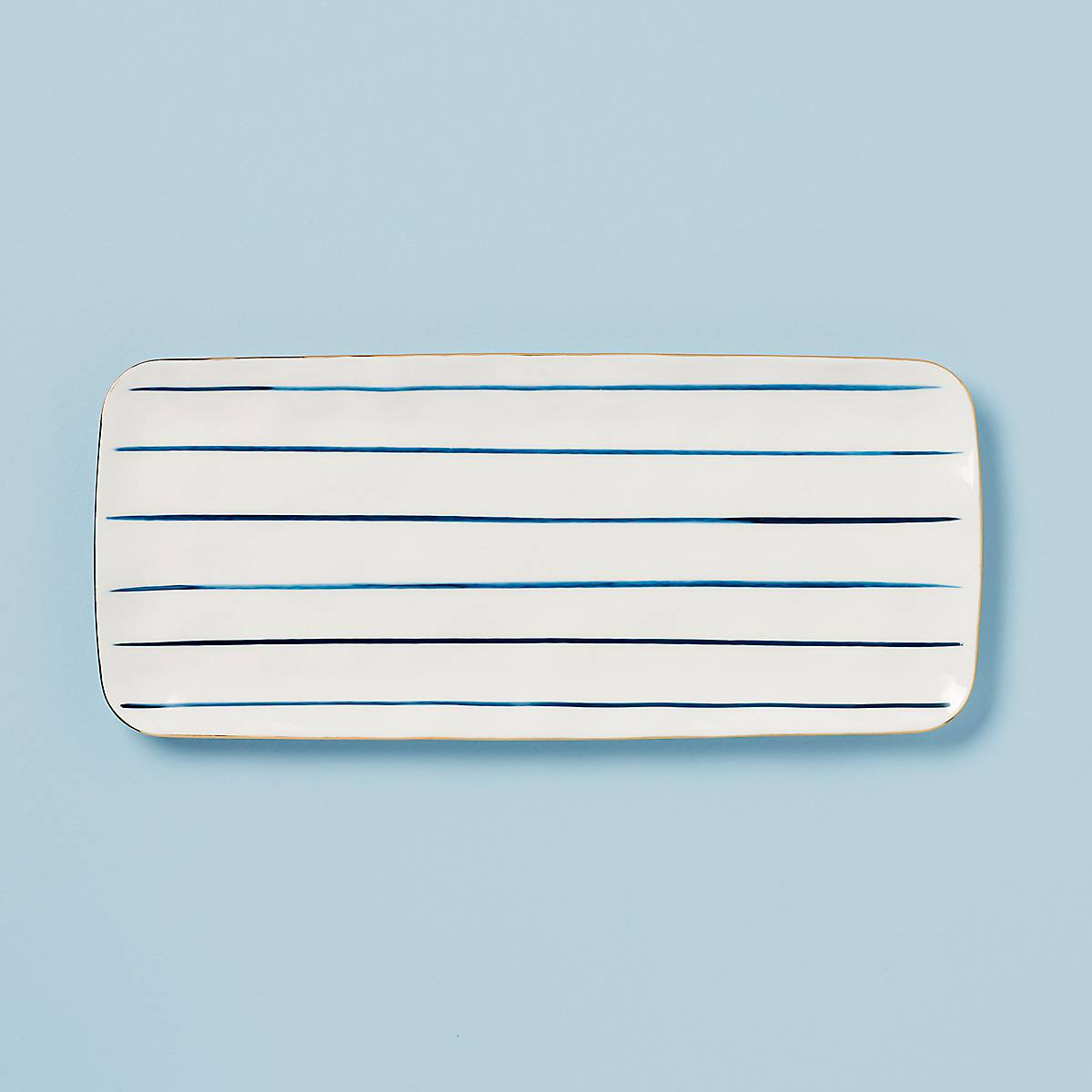 Lenox Westmore Blue Bay Hors d'Oeuvre Tray