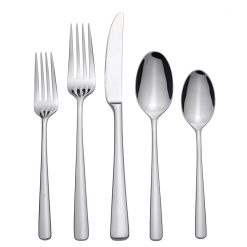 Alternative view of Lenox Westmore Doublet 20-Piece Flatware Set