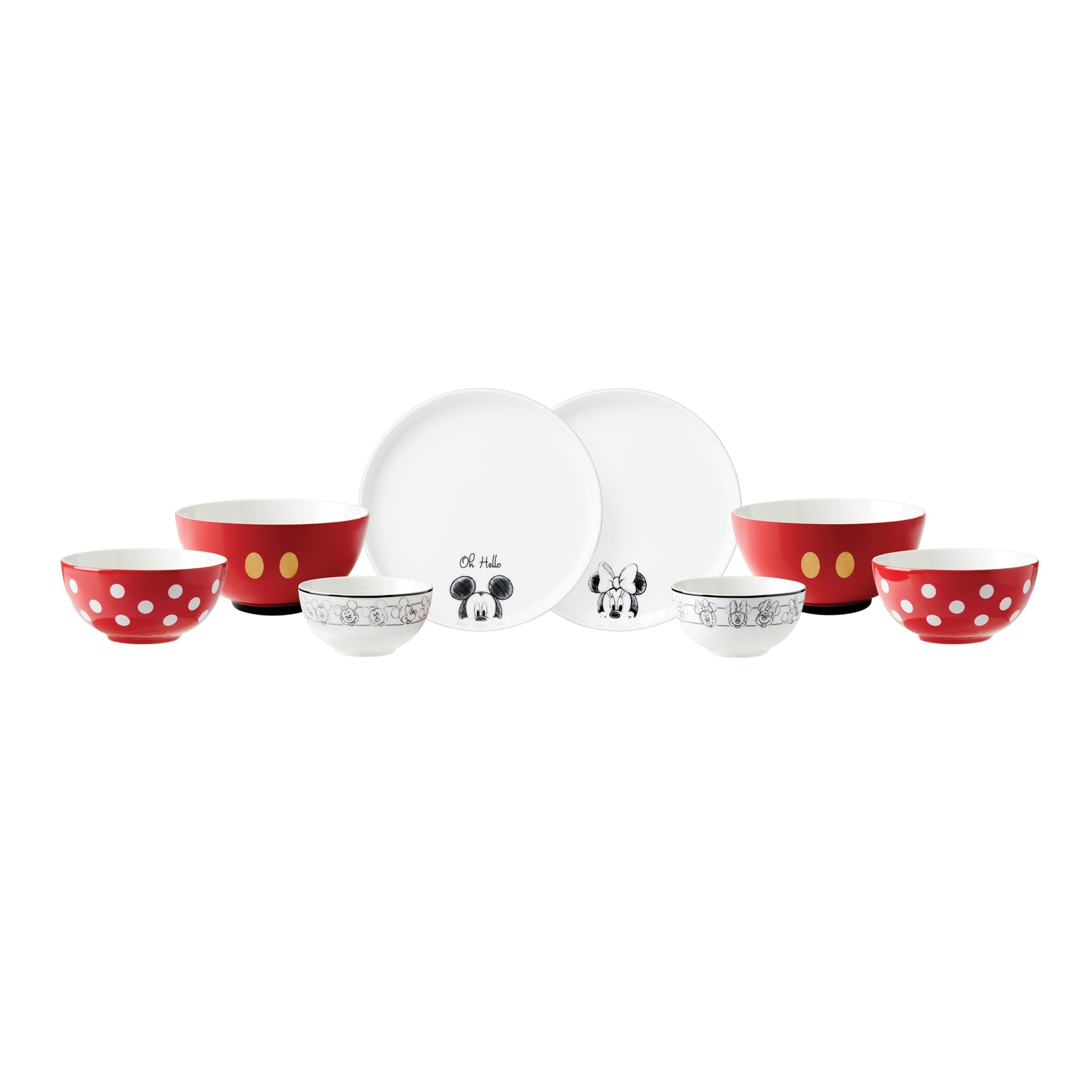 Lenox Westmore Disney 8-Piece Nesting Dinnerware Set - Image 10