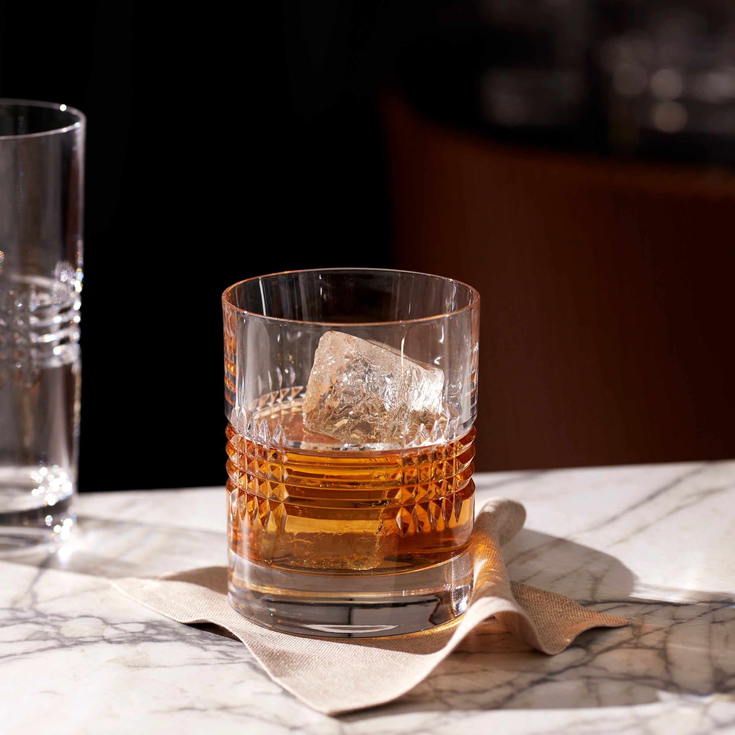 Lenox Westmore Sloane Crystsal 5-Piece Whiskey Set - Image 4