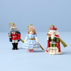Lenox Westmore Nutcracker Ballet 3-Piece Ornament Set