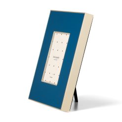 Alternative view of Lenox Westmore Make It Pop Navy 4x6 Photo Frame