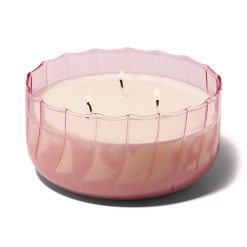 Lenox Westmore Ripple Desert Peach 12oz Candle