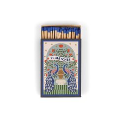 Lenox Westmore A Dopo Peacock 75-Count Matchbook