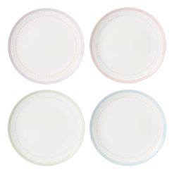 Lenox Westmore Bunny Hop Dinner Plates, Set of 4